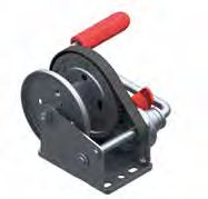 Treuil 450 kg — avec enroulage automatique, avec sangle 6 m montée pour le halage AL-KO 1225300