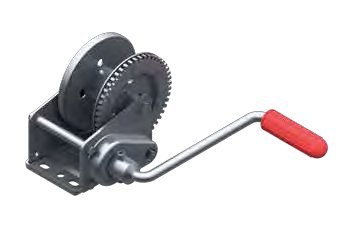 Treuil 450 kg — avec enroulage automatique, sans câble/sangle AL-KO 1225298