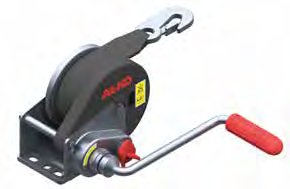 Treuil 450 kg — avec enroulage automatique, sans câble/sangle AL-KO 1225298