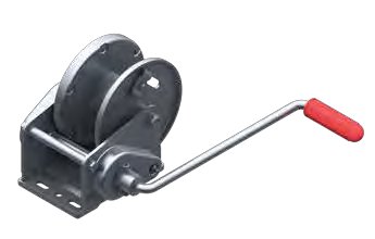 Treuil 900 kg Compact freiné — sans enroulage automatique, sans câble/sangle AL-KO 1210654