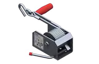 Treuil de halage 250 kg — avec câble 6 m AL-KO 1210211