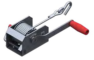 Treuil de halage 250 kg — avec câble 6 m AL-KO 1210211