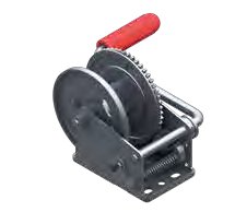 Treuil de halage 500 kg — manivelle amovible, avec sangle 7 m montée AL-KO 1225547