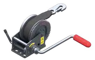 Treuil de halage 500 kg — manivelle amovible, sans câble/sangle AL-KO 1225543
