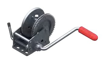 Treuil de halage 500 kg — manivelle amovible, sans câble/sangle AL-KO 1225543