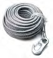 Câble de treuil — pour treuil 351 PLUS, charge 350 kg, Ø câble 4 mm, longueur 10 m AL-KO 1730136
