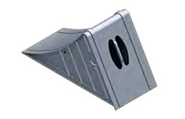 Cale de roue — hauteur 120 mm, charge 1600 kg, rayon max 360 mm AL-KO 244375