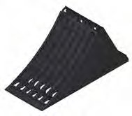 Cale de roue UK 53 K-2 — sans protection anti-glissement en métal, noir AL-KO 1732642