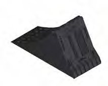 Cale de roue UK 53 K-2 — sans protection anti-glissement en métal, noir AL-KO 1732642