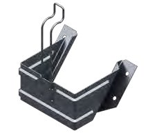 Support HA 46 St pour UK 46 acier et PVC AL-KO 7620776