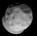Soft-Ball — avec boule 50 mm, couleurs mélangées (8 rouge, 8 noir, 8 aluminium blanc) AL-KO 1225992