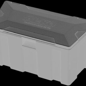 Coffre de rangement pour remorques — charge max. 25 kg en position suspendue, double paroi, cadenas, protégé contre les projections d’eau AL-KO 1732800