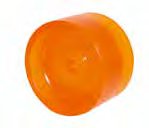 Rouleau de quille — type RP-53A, Ø 119 x 74,5 mm, trou Ø 16,5 mm AL-KO 1224461