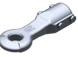 Anneau d’attelage à visser D40/F (DIN) pour commande de freinage V 161S / 251S, timon Ø 50 mm AL-KO 1213350