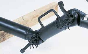 Timon réglable en hauteur avec oeillet DIN ZOV, non freiné — Ø108/90mm, ptac 2500 kg, longueur 568mm, hauteur réglable 0-300, charge verticale admissible 400kg AL-KO 4021628