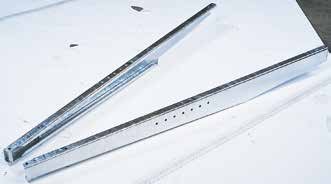 Timon fourche ZEA 2,8-1.1 longueur 1045 mm AL-KO 4011896