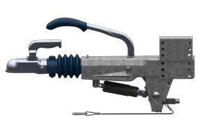 Commande de freinage à inertie ZAF 1,6-3 — Exécution 286, dimensions A33 mm, H711 mm, L167-217 mm, S120 mm AL-KO 4014293