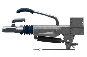 Commande de freinage à inertie ZAF — Version 2,8, montage supérieur AL-KO 4014430