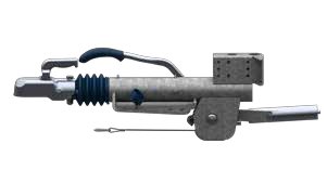 Tête d’attelage freinée série ZAF 3,5-3 — version A, compatible freins FH/FH2/FV AL-KO 4014465