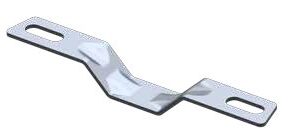 Anneau d&rsquo;attelage — Norme DIN 40,0-02, diamètre tige 40 mm, longueur 200 mm, charge max. 3500 kg. AL-KO 4011524