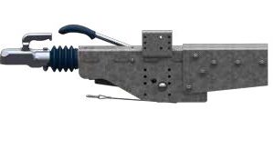 Commande de freinage à inertie sur timon carré ZAAQ 3,5-3 — Commande complète, pour freins S2005-7, ECE E1 55R-012521 AL-KO 4014483