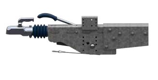 Commande de freinage à inertie sur timon carré ZAAQ 3,5-3 — Commande complète, pour freins S2005-7, ECE E1 55R-012521 AL-KO 4014483