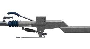 Commande de freinage à inertie avec tube carré (ZAAR 2,0-3) — Charge sur boule 150 kg AL-KO 4014338