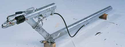 Commande de freinage réglable ZKV 13.1 A AL-KO 4021572