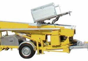 Support de timon — pour timon 150×132, H=95 mm, A=200 mm, B=82 mm AL-KO 4008346
