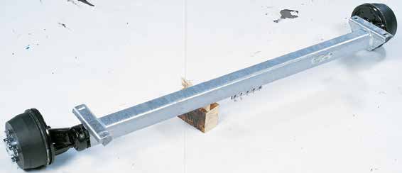 Essieu tandem 1630 mm AL-KO 4021006