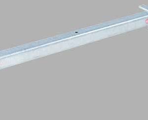 Essieu freiné Swing, première essieu, perçage 4×100 — Voie 1350 mm, entre-fixations 1740 mm AL-KO 4013278