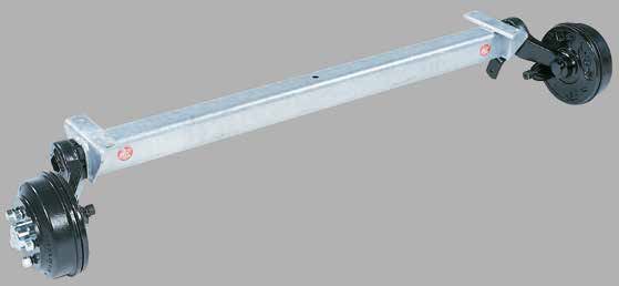 Essieu freiné Tandem PTAC 1700 kg AL-KO 4021118