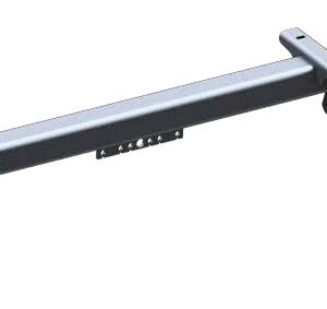 Essieu freiné carré à ressorts en caoutchouc SWING (version légère) — Première essieu, inclut câbles de frein non montés, voie 1520 mm, entre fixations 1590 mm AL-KO 4021145