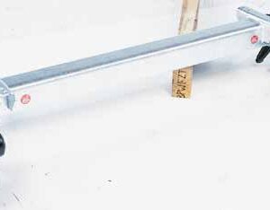 Essieu freiné carré à ressorts caoutchouc Swing — CS 2000 mm, CS 1500 mm, SP 1604 mm, AM 2168 mm AL-KO 4013998