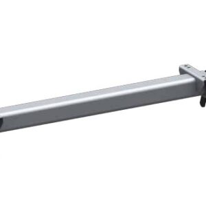 Essieu freiné carré à ressorts caoutchouc Swing — Voie 1930 mm, entre fixations 2484 mm AL-KO 4014019