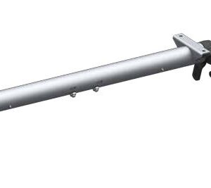 Essieu freiné, première essieu, câbles de frein détachés inclus — Voie 1500 mm, entre fixations 1900 mm AL-KO 4021471
