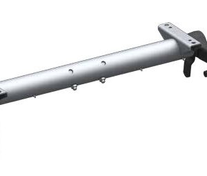 Essieu freiné avec suspension à lames, deuxième axe pour tandem — Voie 1700 mm, entre fixations 1630 mm, longueur 1200 mm, hauteur 1336 mm, garde au sol 1785 mm AL-KO 4012428