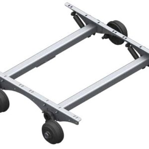 Essieu freiné tandem bras oscillants PTAC 3000 kg voie 1940 mm AL-KO 4021491