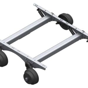 Essieu freiné tandem bras oscillants PTAC 3500 kg voie 2040 mm AL-KO 4021534