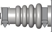 Connecteur AMP 4 broches femelle Aspöck 15-7002-004