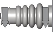 Connecteur AMP 7 broches femelle Aspöck 15-7002-024
