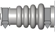 Connecteur AMP 7 broches mâle Aspöck 15-7002-034
