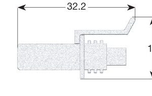 Connecteur SuperSeal 3 broches femelle Aspöck 15-7002-064