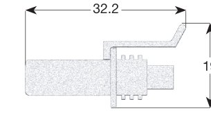 Connecteur SuperSeal 3 broches femelle Aspöck 15-7002-064