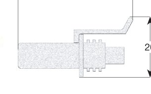 Connecteur SuperSeal 6 broches femelle Aspöck 15-7002-104