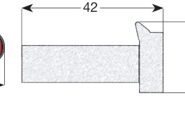 Connecteur SuperSeal 6 broches mâle Aspöck 15-7002-114