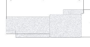 Connecteur DEUTSCH 2 broches mâle Aspöck 15-7002-125