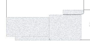 Connecteur DEUTSCH 4 broches mâle Aspöck 15-7002-145