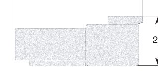 Connecteur DEUTSCH 4 broches mâle Aspöck 15-7002-145