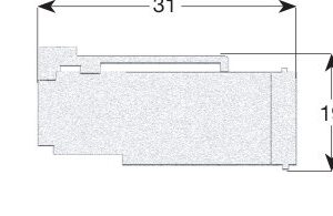 Connecteur DEUTSCH 4 broches femelle Aspöck 15-7002-155